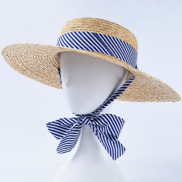Chapeau Traditionnel Paille